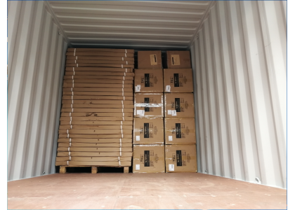80 SETS 3TON FLOOR SCALE EXPORTED TO MEXICO