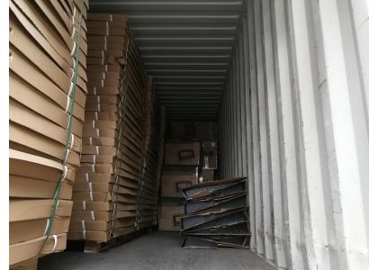 240 sets platform floor scale was exported to Mexico
