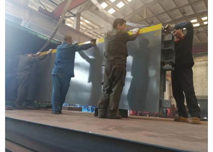 one set 3*20m truck scale weighbridge were exported to Costa Rica on August 23th