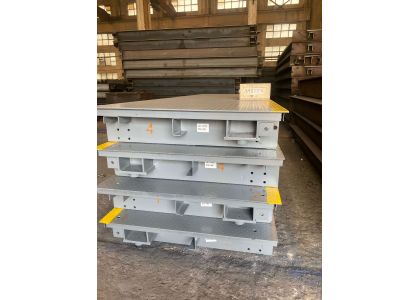 1 set 3*9m truck scale weighbridge was exported to Bangladesh on Dec.30th 