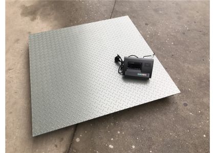 What are platform scales and floor scales?