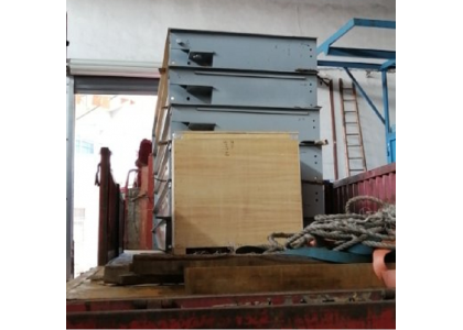 one set 3*18m 100t truck scale weighbridge export to Kyrgyzstan