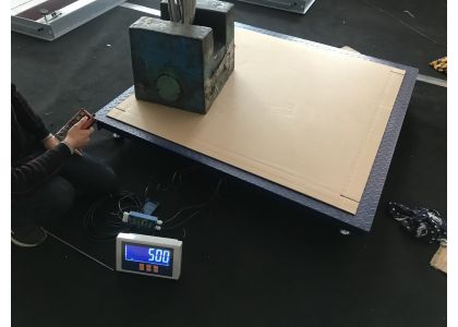 Sample floor scale were exported to Nicaragua