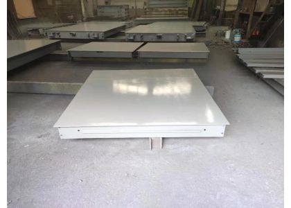 15ton floor scale were exported to Panama