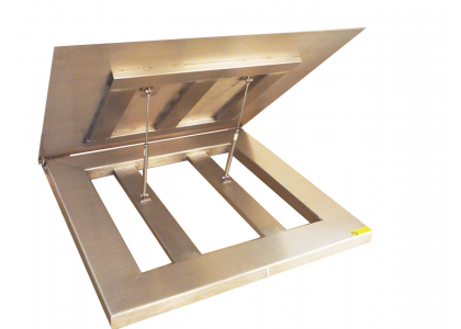 3 sets washable floor scales and 11 sets stainless steel bench scales were exported to Mexico