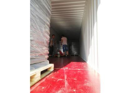 400 SETS FLOOR SCALES EXPORTED TO USA