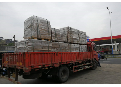 100 sets floor scale send to Nigeria