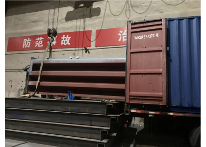 2 sets truck weighing scale and 100 sets floor scale exported to Guatemala