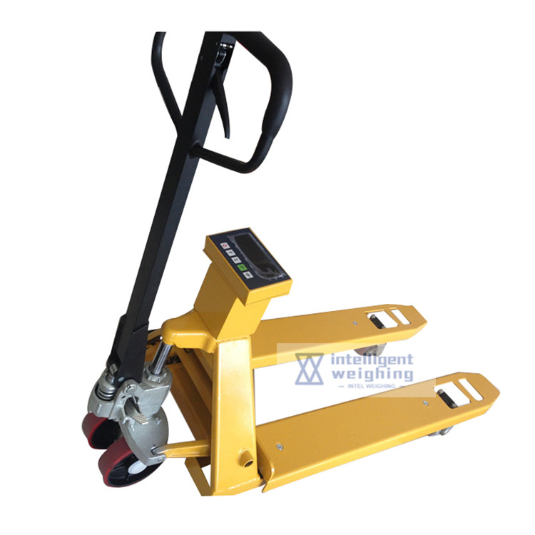 1500kg hand pallet truck scale electronic weighing scale